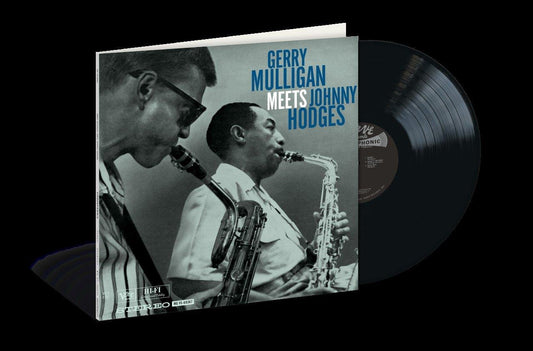 Gerry Mulligan / Johnny Hodges - Gerry Mulligan Meets Johnny Hodges (Acoustic Sounds 180g Vinyl LP) PRE-ORDER