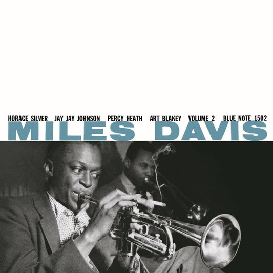 Miles Davis – Volume 2 (180g LP Blue Note Classic Vinyl Series)