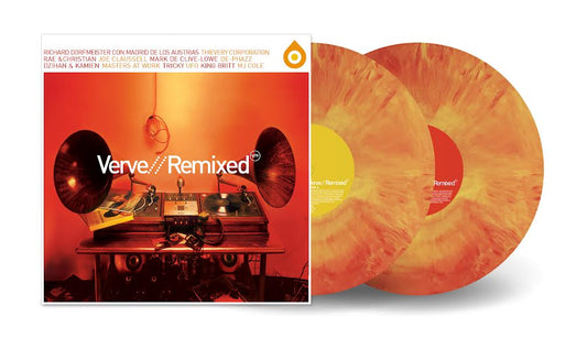 Various Artists - Verve Remixed (Orange/yellow marble Vinyl 2LP) PRE-ORDER