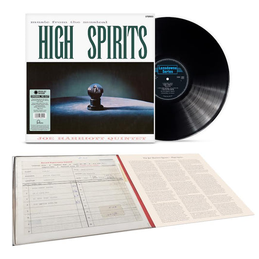 The Joe Harriott Quintet - High Spirits (British Jazz Explosion) (Vinyl LP) PRE-ORDER