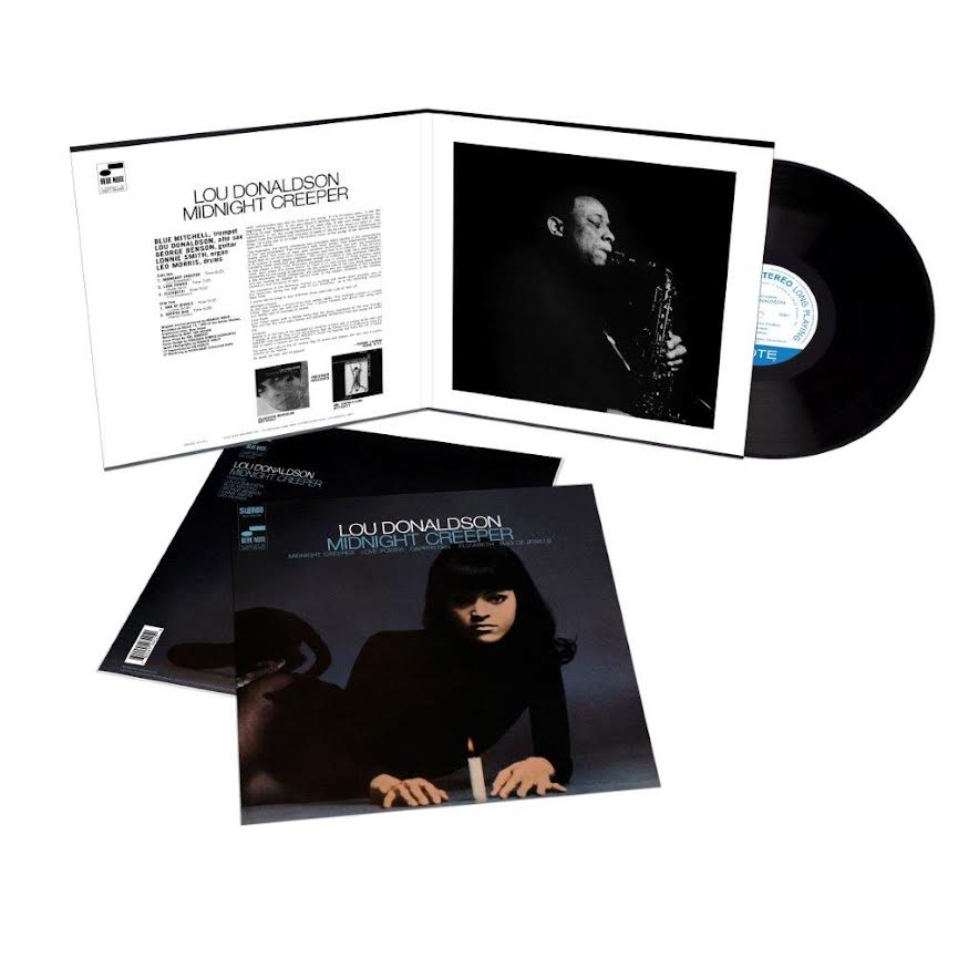 Lou Donaldson – Midnight Creeper (Tone Poet) (Vinyl 180g LP)