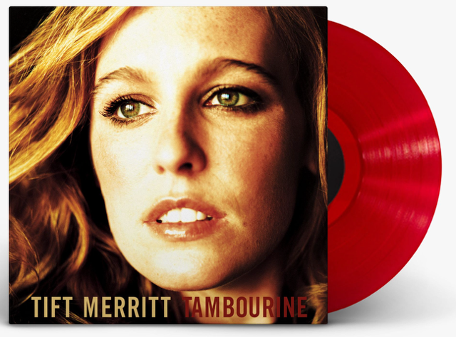 Tift Merrit - Tambourine (Translucent Red Vinyl LP) PRE-ORDER