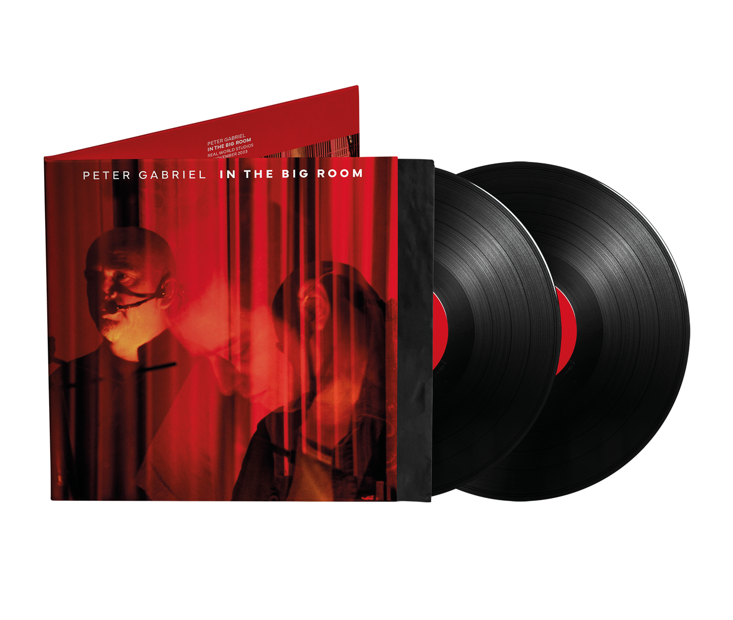Peter Gabriel - In The Big Room (Vinyl 2LP) PRE-ORDER