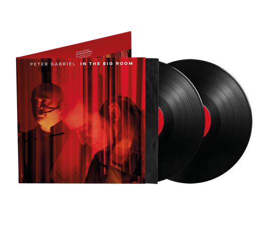 Peter Gabriel - In The Big Room (Vinyl 2LP) PRE-ORDER