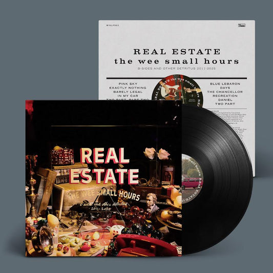 Real Estate - The Wee Small Hours: B-Sides and Other Detritus 2011-2025 (Vinyl LP) PRE-ORDER