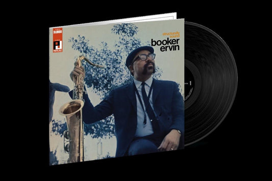 Booker Ervin - Structurally Sound (Blue Note Tone Poet LP Vinyl) PRE-ORDER