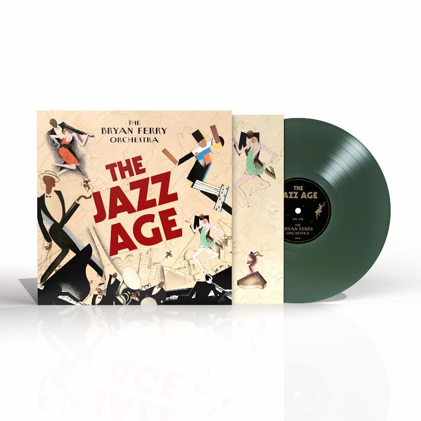 The Bryan Ferry Orchestra - The Jazz Age (Limited Forest Green Colour Vinyl LP) PRE-ORDER