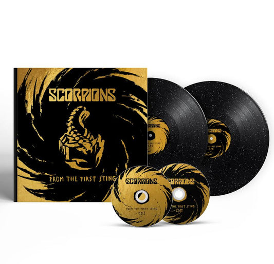 Scorpions - From The First Sting (Vinyl 2LP) PRE-ORDER