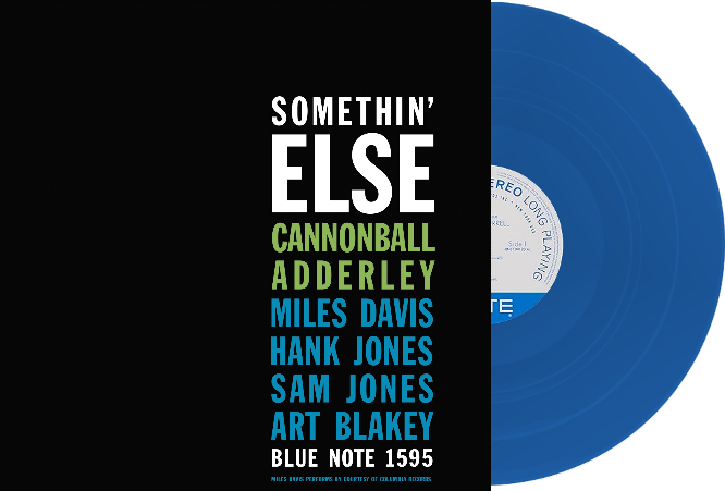 Cannonball Adderley - Somethin’ Else (Limited Edition Blue Vinyl Series LP)
