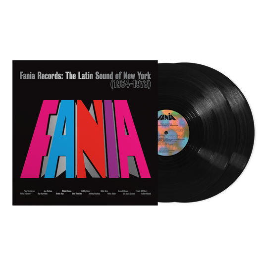 Fania Records - The Latin Sound of New York (Vinyl 2LP) PRE-ORDER