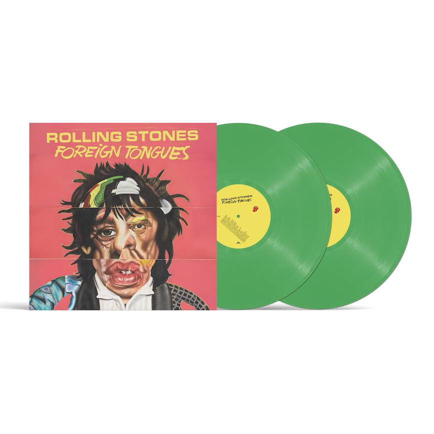 Rolling Stones - Foreign Tongues (Green Vinyl 2LP) PRE-ORDER