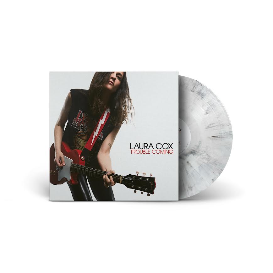 Laura Cox - Trouble Coming (Vinyl LP) PRE-ORDER