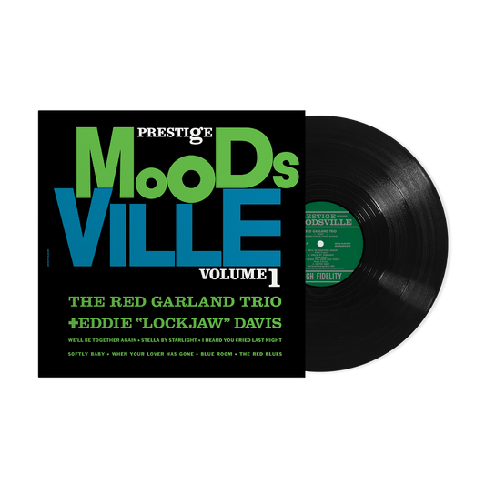 The Red Garland Trio | Eddie "Lockjaw" Davis - Moodsville Volume 1 (Moodsville Acoustic Sounds Series) (Vinyl LP) PRE-ORDER