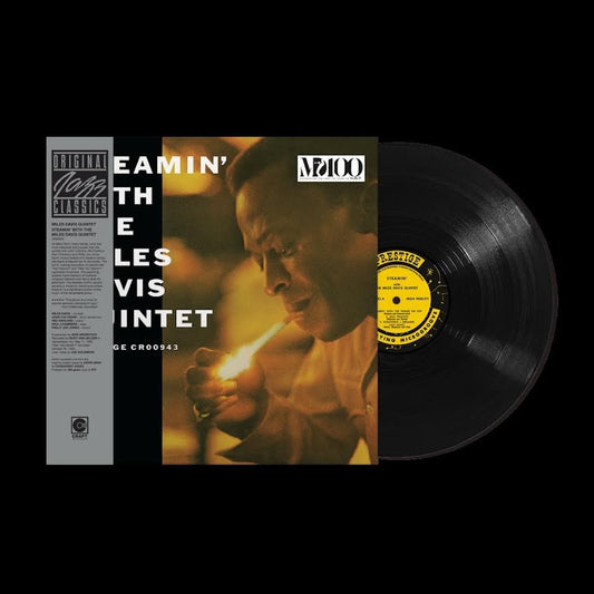 The Miles Davis Quintet - Steamin' with the Miles Davis Quintet (Original Jazz Classics Vinyl LP) PRE-ORDER