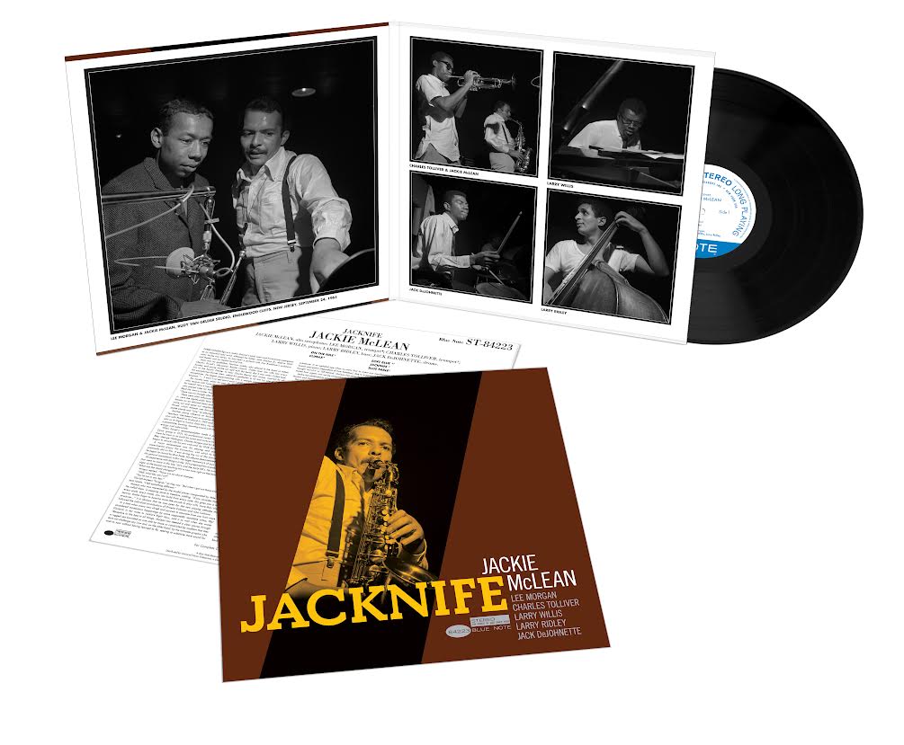 Jackie McLean – Jacknife (Blue Note Tone Poet LP Vinyl) PRE-ORDER