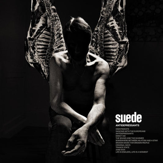 Suede - Antidepressants (Vinyl LP) PRE-ORDER