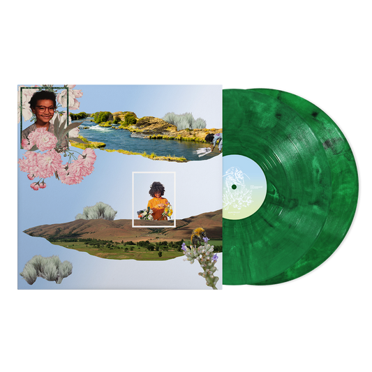 esperanza spalding - esperanza (Eco Jade Green Vinyl 2LP) PRE-ORDER