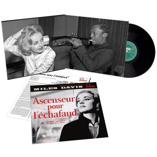 Miles Davis - Ascenseur pour l'échafaud (Black Vinyl LP) PRE-ORDER