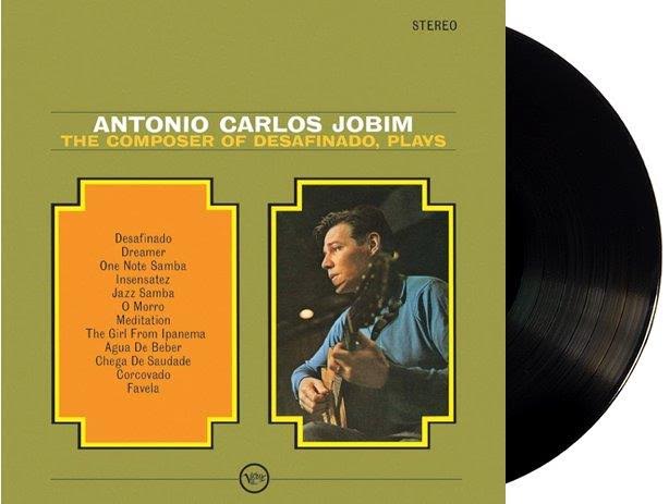 Antonio Carlos Jobim - The Composer Of Desafinado Plays (Verve Vault Series 180g Vinyl LP) PRE-ORDER