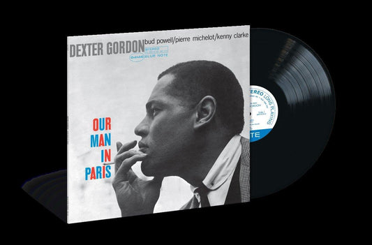 Dexter Gordon – Our Man in Paris (180g LP Blue Note Classic Vinyl Series)