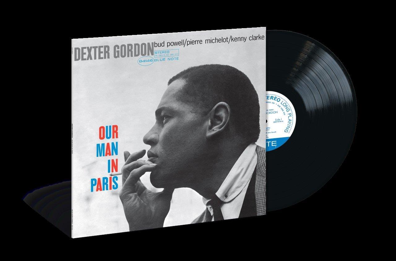 Dexter Gordon – Our Man in Paris (180g LP Blue Note Classic Vinyl Series) PRE-ORDER