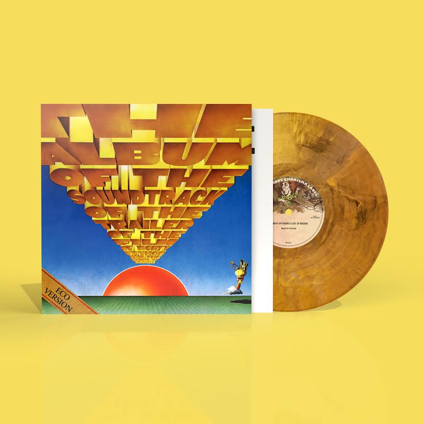 Monty Python - The Album Of The Soundtrack Of The Trailer Of The Film Of Monty Python And The Holy Grail (Gold Nugget Vinyl LP) PRE-ORDER
