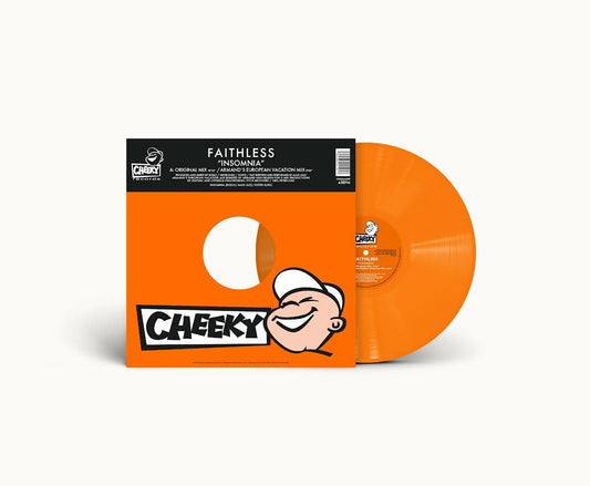 Faithless - Insomnia (30th Anniversary) (Orange Vinyl 12") PRE-ORDER