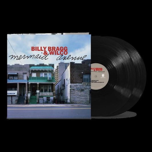 Billy Bragg & Wilco - Mermaid Avenue (Vinyl 2LP) PRE-ORDER