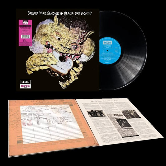 Black Cat Bones - Barbed Wire Sandwich (British Jazz Explosion) (Vinyl LP) PRE-ORDER