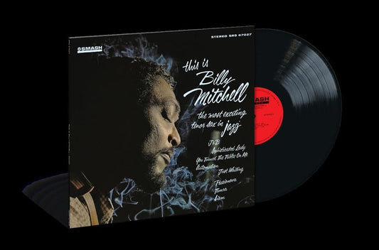 Billy Mitchell - This Is Billy Mitchell (Verve Vault Series 180g Vinyl LP) PRE-ORDER