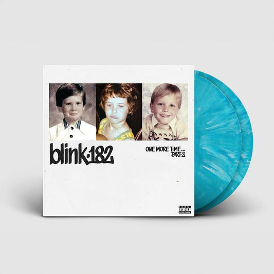 Blink 182 - One More Time…Part-2 (Complete Deluxe Edition)(Blue Balls Coloured Vinyl 2LP) PRE-ORDER