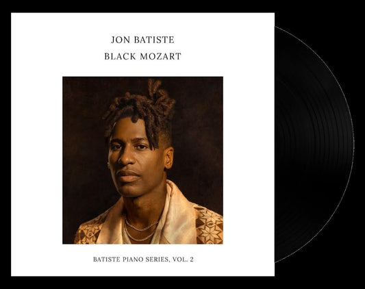 Jon Batiste - Black Mozart (Batiste Piano Series, Vol. 2) (Vinyl LP) PRE-ORDER