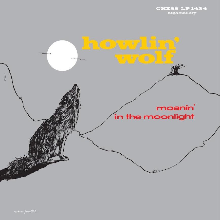 Howlin' Wolf - Moanin' In The Moonlight (Chess / Acoustic Sounds 180g Vinyl LP) PRE-ORDER