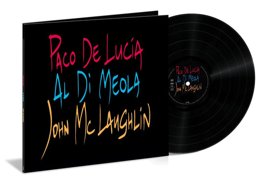 Paco de Lucía, Al Di Meola, John McLaughlin - The Guitar Trio (Vinyl LP) PRE-ORDER