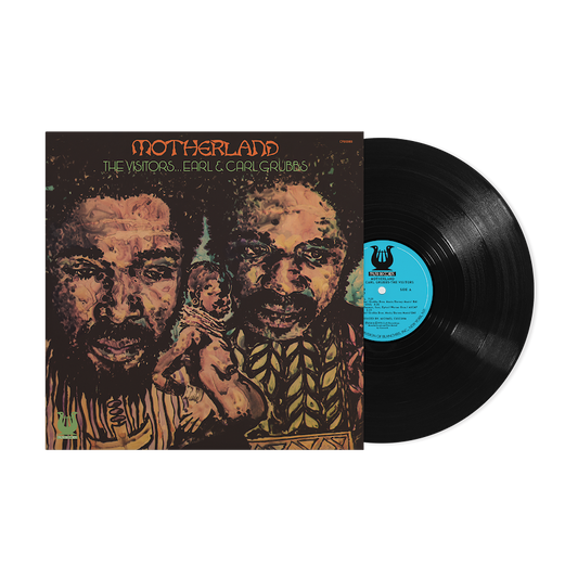The Visitors - Motherland (Jazz Dispensary Top Shelf Vinyl LP) PRE-ORDER