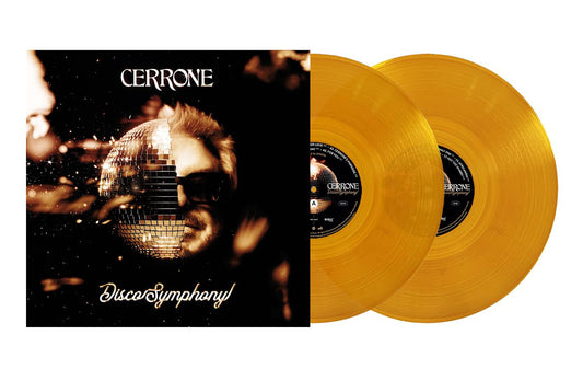 Cerrone - Disco Symphony (Collector Double Amber Crystal Clear Vinyl 2LP) PRE-ORDER