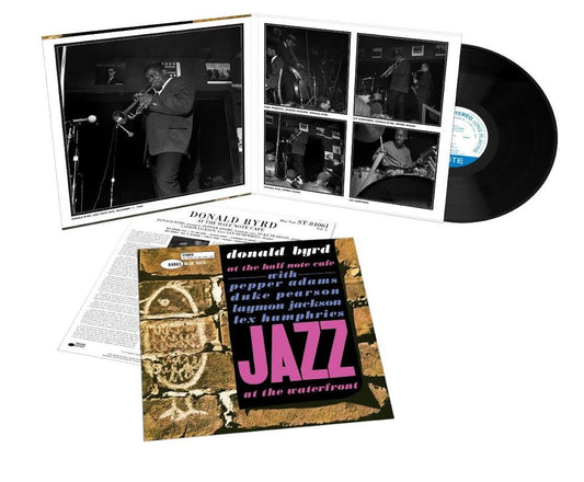 Donald Byrd – At The Half Note Café, Vol. 2 (Blue Note Tone Poet LP Vinyl) PRE-ORDER
