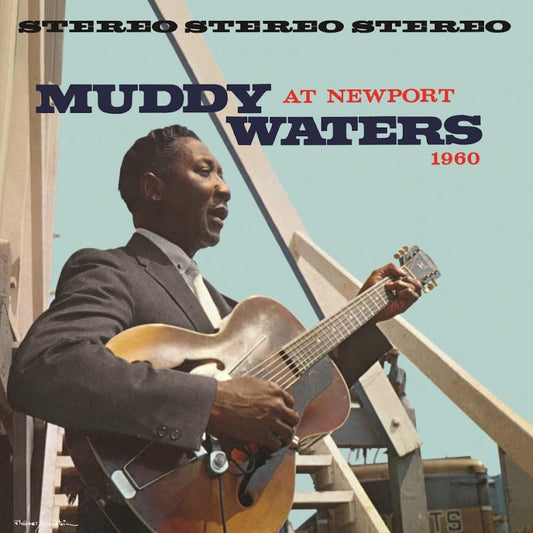 Muddy Waters - Muddy Waters At Newport 1960 (Chess 75 / Acoustic Sounds Series) (Vinyl LP) PRE-ORDER