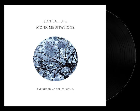 Jon Batiste - Monk Meditations (Batiste Piano Series, Vol. 3) (Vinyl LP) PRE-ORDER