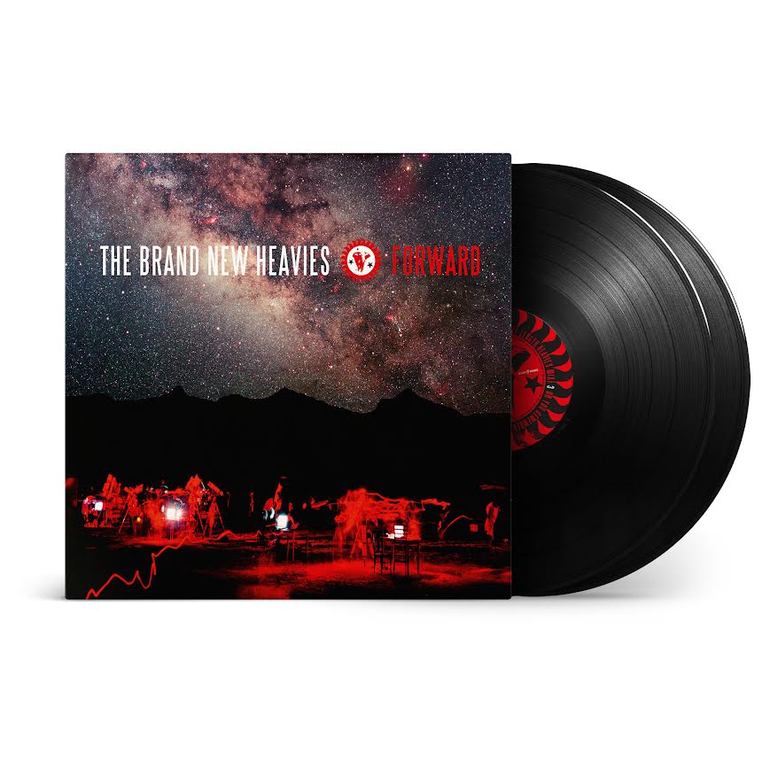 The Brand New Heavies - Forward (45 rpm Vinyl LP) PRE-ORDER