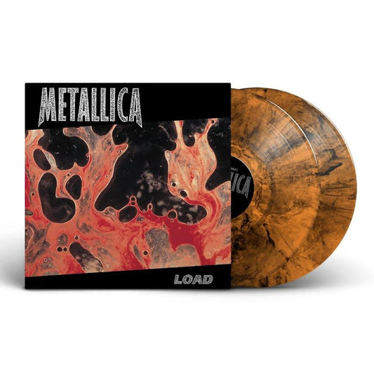 Metallica - Load (Remastered) (Poor Twisted Orange Vinyl 2LP) PRE-ORDER