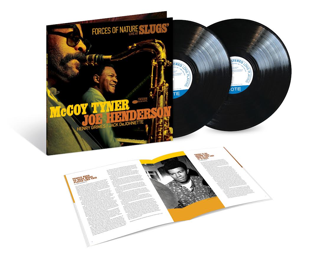 McCoy Tyner & Joe Henderson - Forces Of Nature: Live At Slugs (Vinyl 2LP)