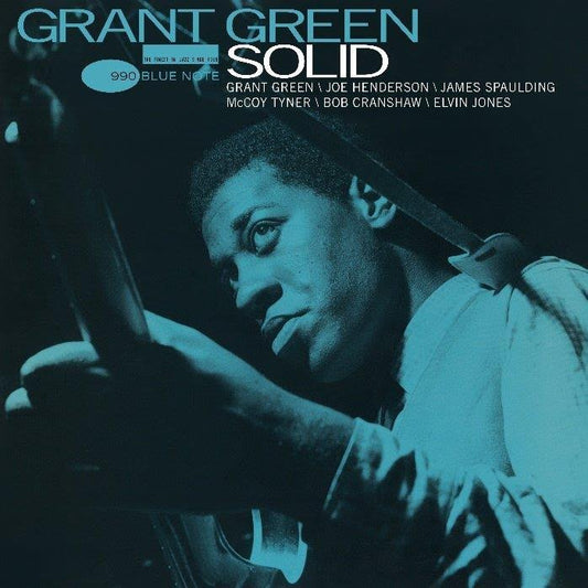 Grant Green - Solid (180g LP Blue Note Classic Vinyl Series) PRE-ORDER (Copy)