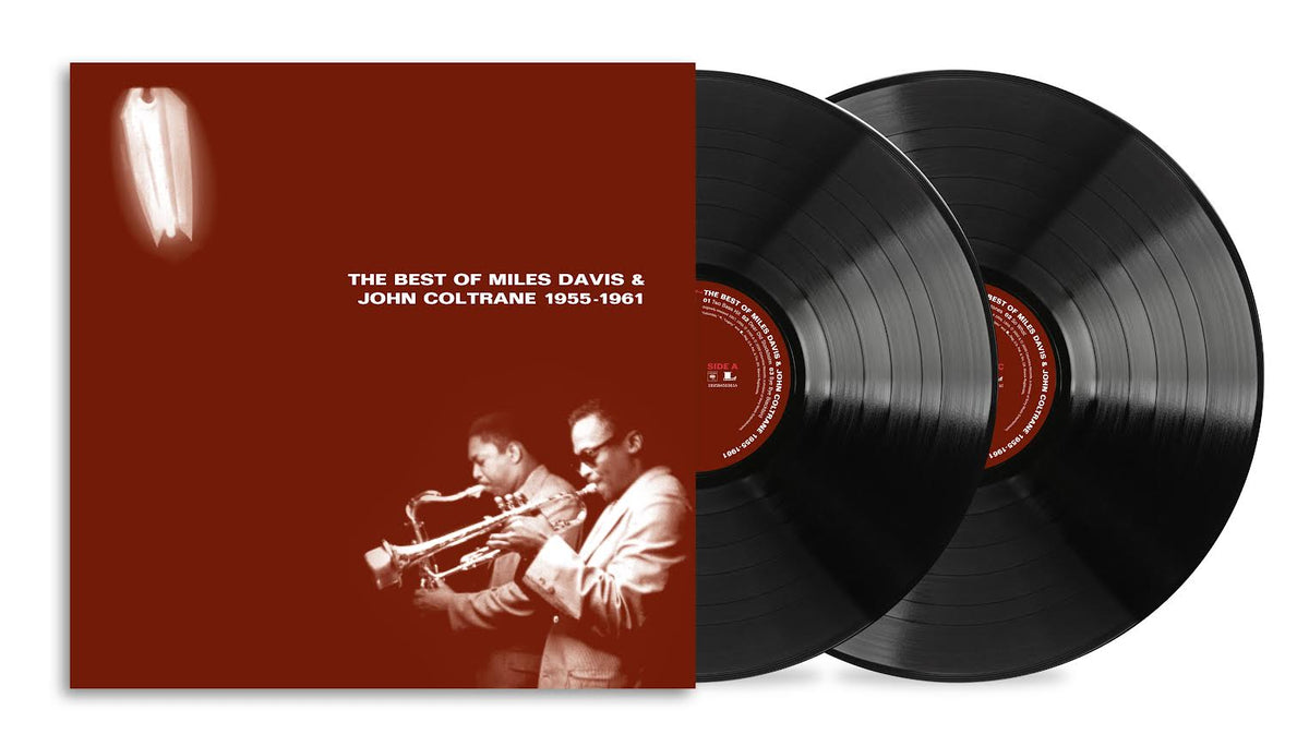 Miles Davis - The Best Of Miles Davis & John Coltrane (1955–1961) (Vinyl 2LP) PRE-ORDER