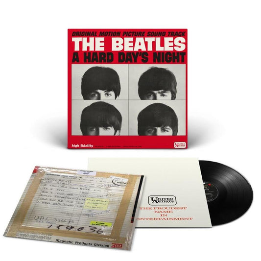 The Beatles - A Hard Day’s Night (Original Motion Picture Sound Track) (Mono) (180g Vinyl LP) PRE-ORDER