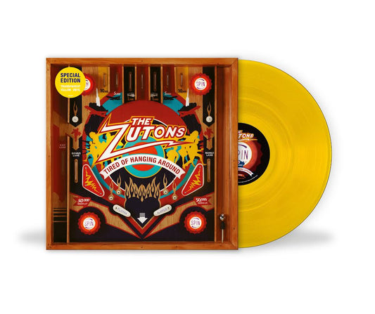 The Zutons - Tired of Hanging Around (Transparent Yellow Vinyl LP) PRE-ORDER