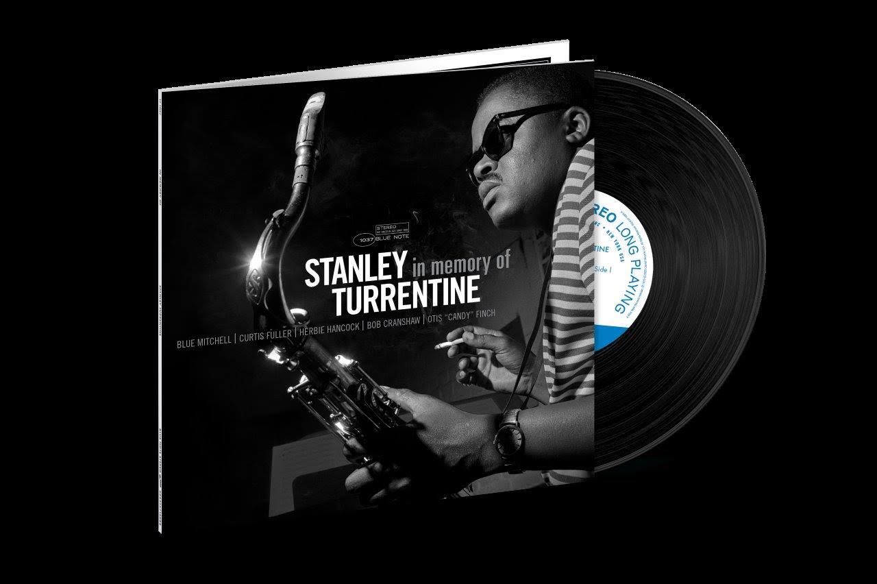 Stanley Turrentine – In Memory (Blue Note Tone Poet Vinyl LP) PRE-ORDER
