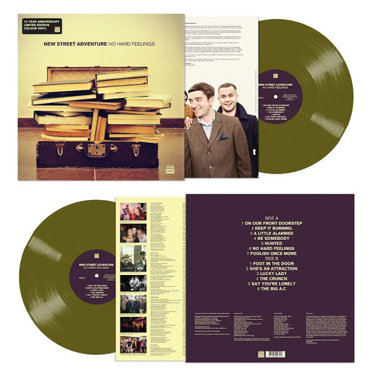 New Street Adventure - No Hard Feelings - 10th Anniversary (Coloured Vinyl LP) PRE-ORDER