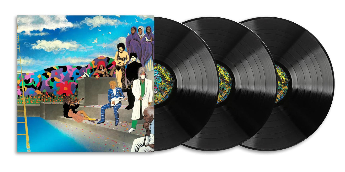 Prince And The Revolution - Around The World In A Day (Vinyl 3LP) PRE-ORDER
