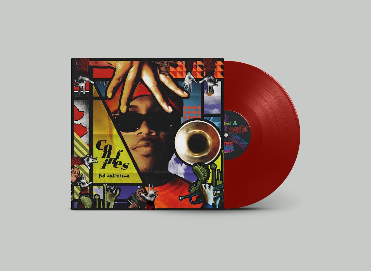 Pan Amsterdam - Confines (Transparent Red Vinyl LP) PRE-ORDER